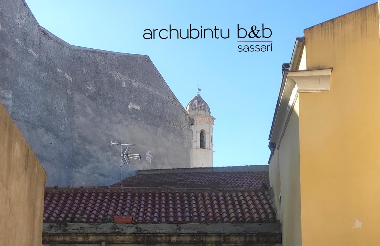 Archubintu B&B Sassari Exterior photo