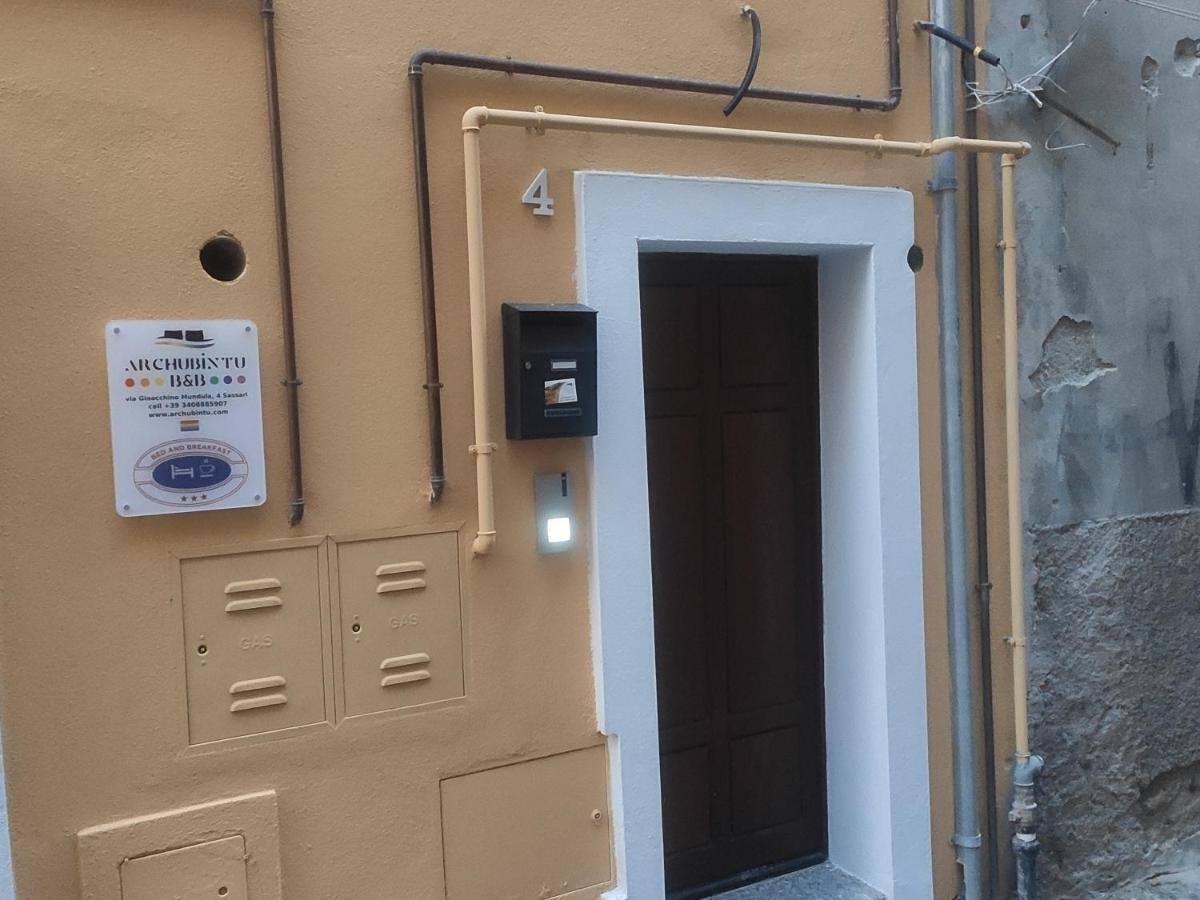 Archubintu B&B Sassari Exterior photo