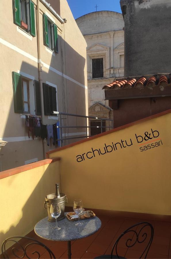 Archubintu B&B Sassari Exterior photo